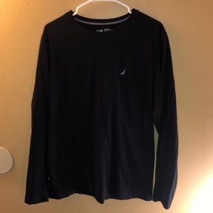 Nautica Long Sleeve Sleeping Shirt